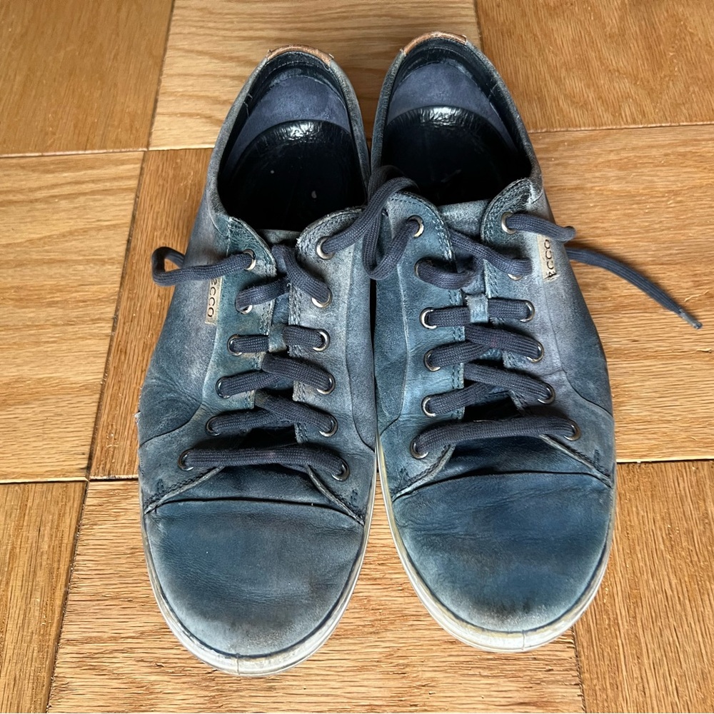 Walk in the shoes of a successful tech CEO Ecco Soft 7 men’s blue